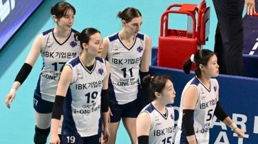 Klasemen Liga Voli Korea Terbaru: AI Peppers Kalah, IBK Pepet Poin GS Caltex, Megawati Cs Aman