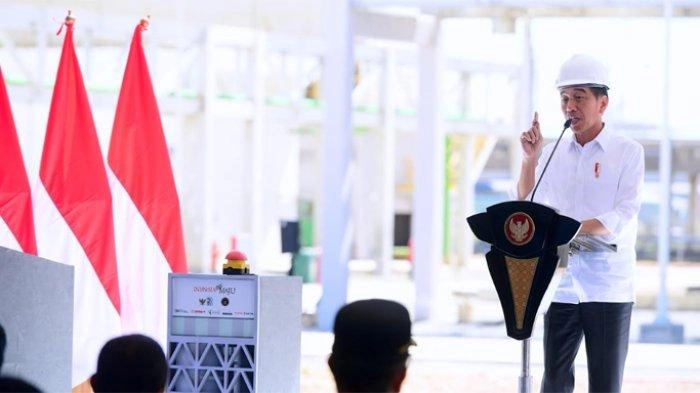 Resmikan Pabrik Amonium Nitrat di Bontang, Jokowi Tekankan Pentingnya Kemandirian Pangan