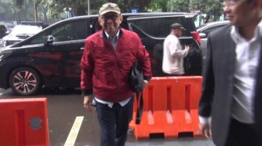 Tiba di Polda Metro Jaya, Rektor Nonaktif Universitas Pancasila Bantah Lakukan Pelecehan Seksual