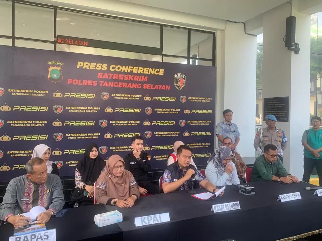 4 Orang Jadi Tersangka Kasus Bullying di SMA Binus Serpong, 8 Anak Berstatus ABH