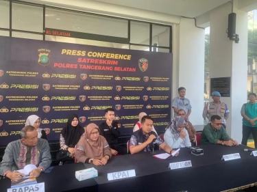 4 Orang Jadi Tersangka Kasus Bullying di SMA Binus Serpong, 8 Anak Berstatus ABH