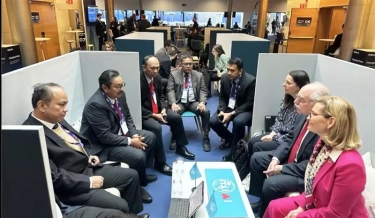 Bahas Percepatan Filing Satelit CAKRA-1 dengan Sekjen ITU, Menkominfo Targetkan Rampung Akhir Juni 2024