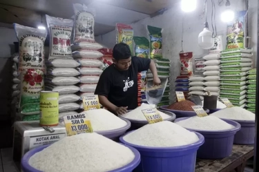 Inflasi RI Meroket jadi 0,37 per Februari 2024, Harga Beras hingga Telur jadi Biang Keroknya