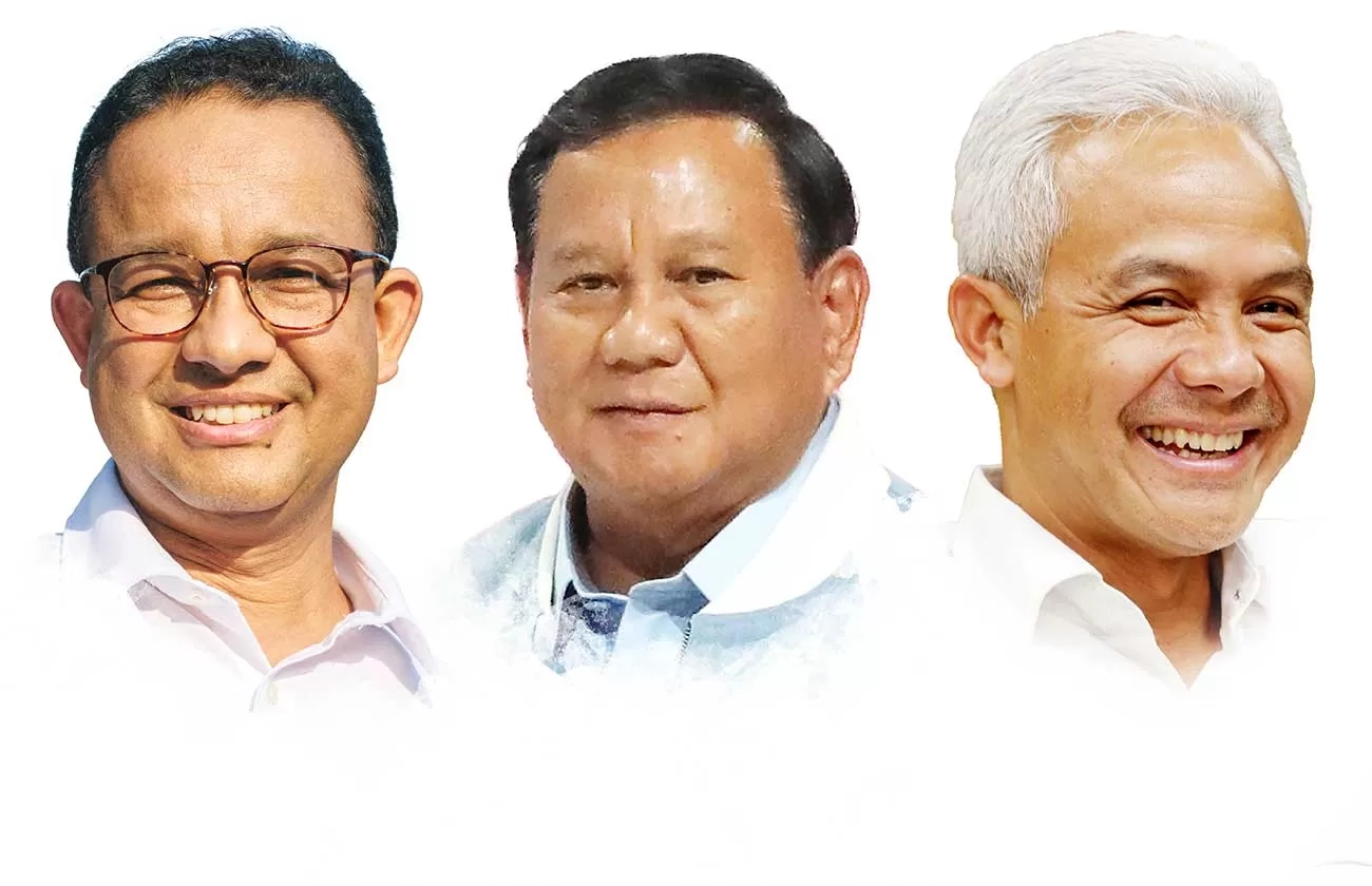 Intip Hasil Suara Kemenangan Anies, Prabowo, dan Ganjar pada 8 Negara di Luar Negeri