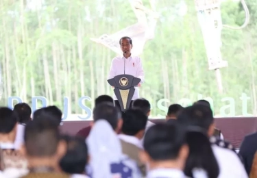 Jokowi Bilang Ingin Punya Gedung Istana Bukan Peninggalan Kolonial