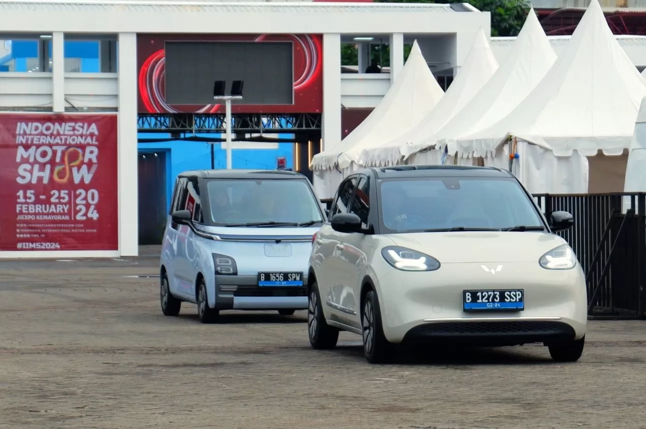 Jumlah Kendaraan Listrik di Indonesia Meningkat: Motor Listrik 62.409 Unit dan Mobil Listrik 12.248 Unit