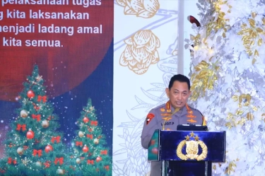 Kapolri Mutasi 11 Pati-Pamen, Wakapolda Gorontalo Promosi Jadi Kapolda