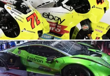 Kerjasamna  Pertamina Lubricants dengan VR46 dan Lamborghini Juga Jadi Labolatorium Inovasi Pelumas