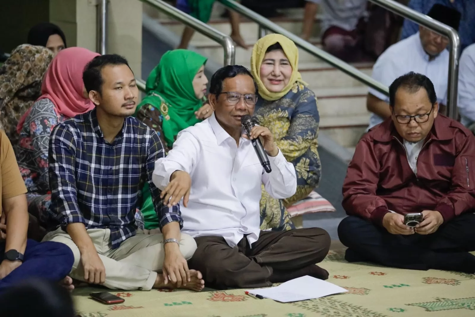 Mahfud Pastikan Dirinya Akan Terus Perjuangkan Demokrasi dan Keadilan untuk Indonesia