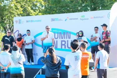 Menteri Erick Thohir Konsisten Benahi Kesehatan Mental Karyawan BUMN, Pegadaian Dukung Roadshow ke-5 di Kalimantan