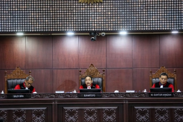 MK Tegaskan Tak Hapus Ambang Batas Parlemen Syarat Parpol untuk Duduk di Senayan