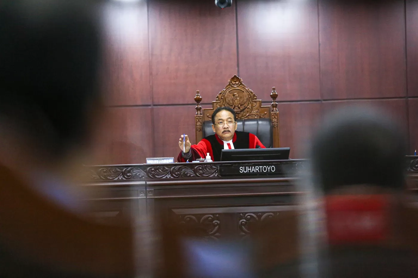 MK Tolak Uji Formil UU Nomor 17 Tahun 2017 tentang Kesehatan
