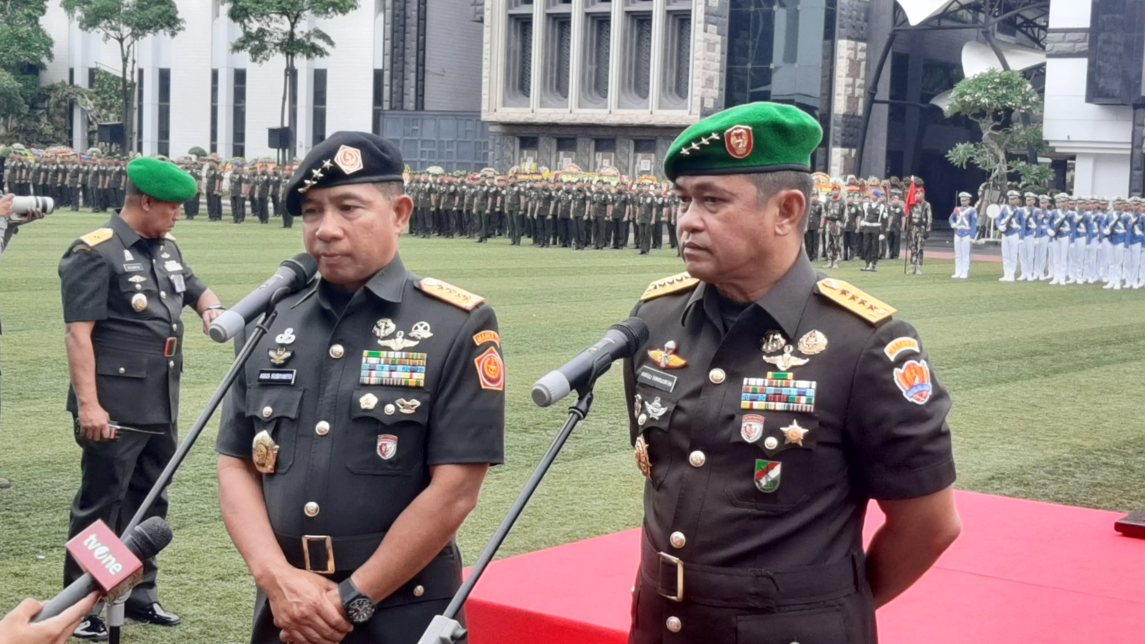 Pembangunan 22 Kodam Baru Dikritik, KSAD: Mungkin Tidak Mengerti Kondisi di Kampung