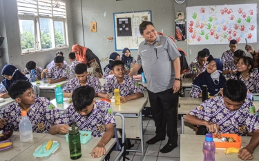 Simulasi Program Makan Siang Gratis, UMKM Keluhkan Plafon Rp 15 Ribu