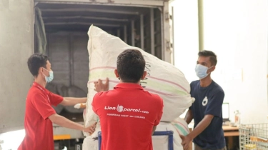 Biar Nggak 'Overload', Lion Parcel Buka Gudang Baru di Tangerang