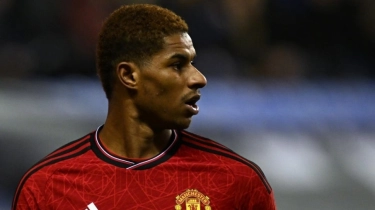 Dituding Tidak Komit untuk Manchester United, Marcus Rashford Tanggapi Label 'Pemain Malas'