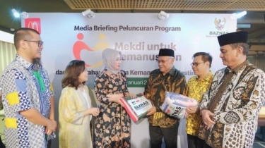 Donasi Palestina yang Dikumpulkan Baznas Tembus Miliaran Rupiah, Perusahaan Ini Paling Besar