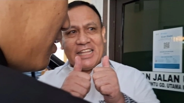 Firli Bahuri Tak Kunjung Ditahan, Samad Singgung Rasa Keadilan: Masyarakat Biasa yang Disidik Cepat Ditahan!