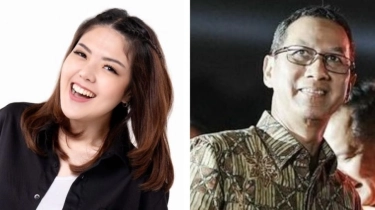 Gaya Hadapi Banjir Dibandingkan, Pendidikan Tina Toon Ternyata Tak Kalah Moncer dari Heru Budi