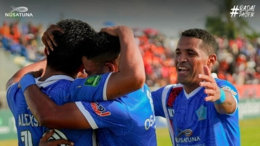 PSBS Bantai Persiraja di Leg Kedua Semifinal Liga 2, Ruben Sanadi: Mimpi Warga Biak Main di Liga 1 Terwujud