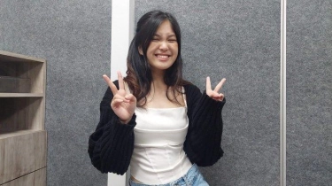 Andrea Tanzil dan Mezzaluna Sama-sama Gugup Pertama Kali Manggung di Stasiun MRT