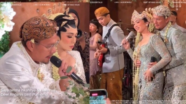 Angga Puradiredja Maliq & D'Essentials Menikah Lagi, Melanie Putria Mantan Istrinya Beri Wejangan