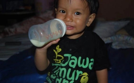 Botol Tidak Steril Bisa Sebabkan Anak Diare
