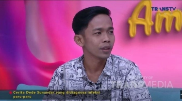 Cerita Dede Sunandar Didiagnosa Infeksi Paru-paru, Akui Sempat Tak Mau Minum Obat: Aku Bandel