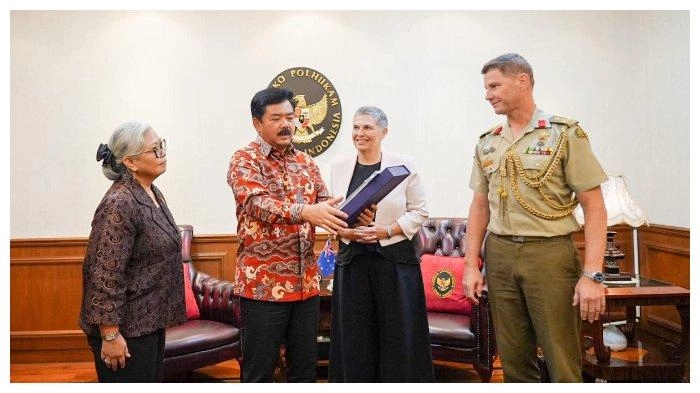 Disambangi Dubes Australia, Hadi Tjahjanto Akan Terus Eratkan Hubungan Indonesia-Australia