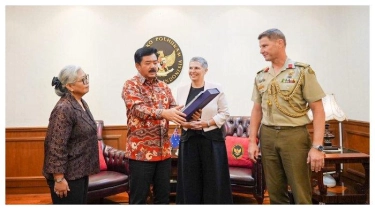 Disambangi Dubes Australia, Hadi Tjahjanto Akan Terus Eratkan Hubungan Indonesia-Australia