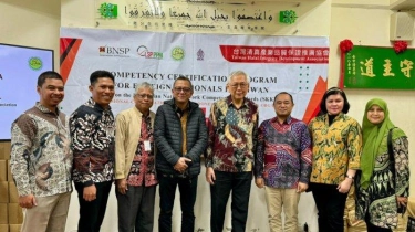 Dukung Sertifikasi Halal, Ketua BNSP Hadiri MoU LSP PPHI dengan THIDA Taiwan