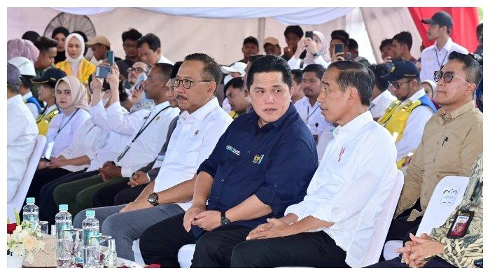 Jokowi: IKN Harus Jadi Bagian Transformasi Ekonomi Indonesia