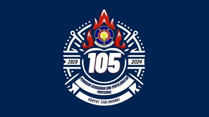 Link Logo HUT ke-105 Damkar 2024, Lengkap dengan Filosofinya