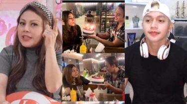 Meski Sempat Berseteru hingga Akui Masih Sakit hati, Jordan Ali Beri Kejutan Ulang Tahun Febby Carol