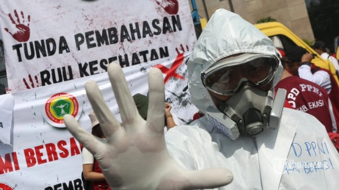MK Tolak Permohonan Uji Formil UU Kesehatan dari IDI, Berikut Pertimbangan Hakim