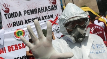 MK Tolak Permohonan Uji Formil UU Kesehatan dari IDI, Berikut Pertimbangan Hakim