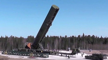 Vladimir Putin Murka, Ancaman Ledakan Nuklir Hipersonik Jika NATO Nekat Kirim Pasukan Ke Ukraina