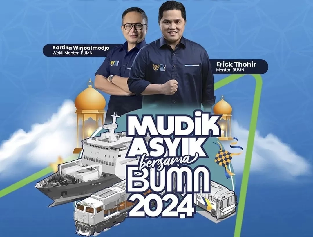 Daftar Instasi BUMN yang Sudah Umumkan Beri Mudik Gratis Lebaran 2024, Simak Rute dan Cara Pendaftaranya!