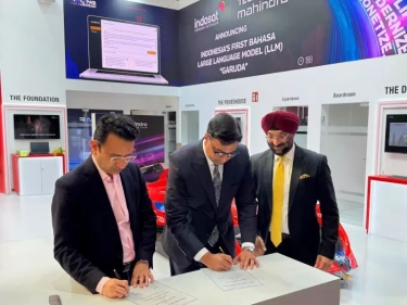 Hadir di MWC 2024 Barcelona, Indosat Akan Kembangkan Teknologi AI Bernama Garuda