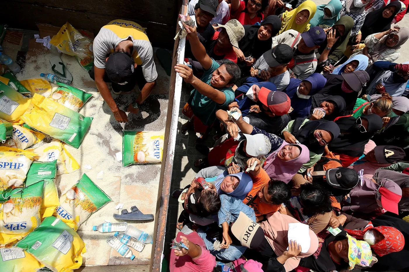 Produksi Turun, Beras Punya Andil Terbesar terhadap Inflasi