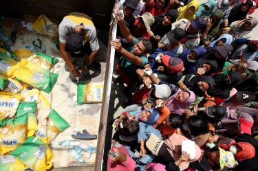 Produksi Turun, Beras Punya Andil Terbesar terhadap Inflasi