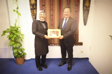 Samakan Visi Terkait Penanganan Ketenagakerjaan, Menaker Berharap Hubungan Bilateral Indonesia-Jerman Makin Berkembang