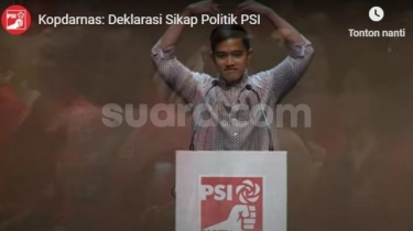 Misteri Ledakan Suara PSI Dibongkar Pendiri Lembaga Survei Burhanuddin Muhtadi