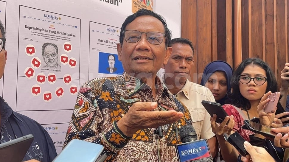 Pandangan Mahfud MD soal Hak Angket: Jangan Terlalu Bergembira Tapi Jangan Pesimis Juga