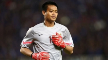 Profil Kurnia Meiga, Kiper Timnas Dulu Dipuja Kini Jualan Keripik dan Sakit-sakitan