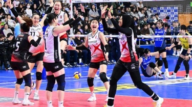 Jadwal Liga Voli Putri Korea Hari Ini: Hyundai Hillstate vs Red Sparks, Cek Hasil Megawati di Sini