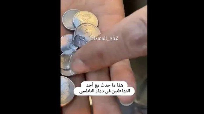Koin Logam Tangkis Peluru IDF, Pria Palestina Ini Selamat Seusai Ditembaki Saat Menunggu Bantuan