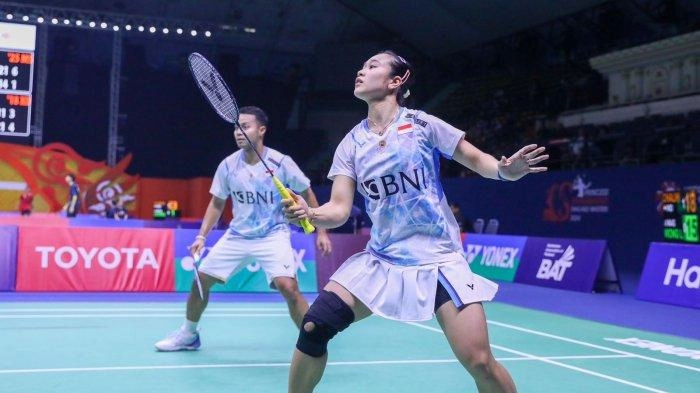 Live Score Hasil Semifinal German Open 2024 Jam 18.00 WIB: Rehan/Lisa vs Utusan Korea, Pantau HP!