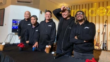 Makin Mantap Bermusik, Band Om Om yang Digawangi Ferdy Tahier Rilis Single 'Jangan Jangan'