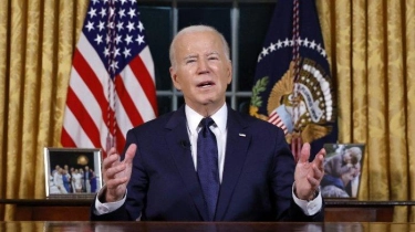 Usai Israel Tembaki Warga saat Antre Makanan, Biden Setujui Pengiriman Bantuan ke Gaza Lewat Udara